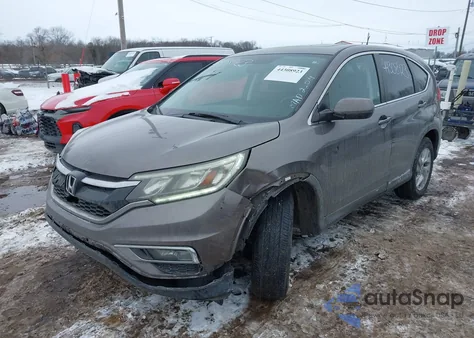 2015 Honda Cr-V Ex from USA, damaged, VIN 5J6RM4H57FL043562